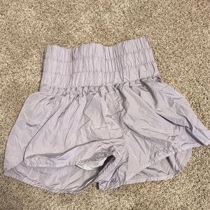 FP Movement by Free People Lavender Athletic Shorts